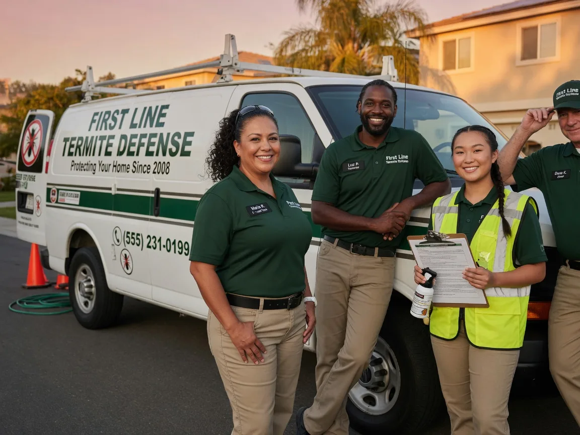 Termite Treatment company in Broken Arrow, OK