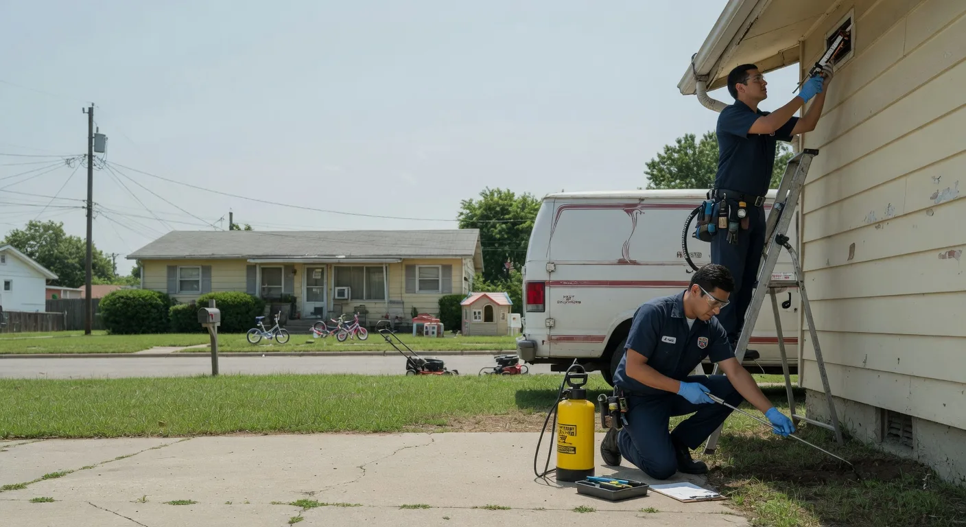 Termite Treatment in Broken Arrow, OK near me